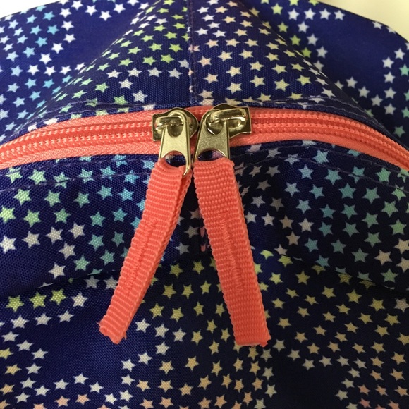 Impact Back To School Backpack - Purple Starry - Picture 8 of 16